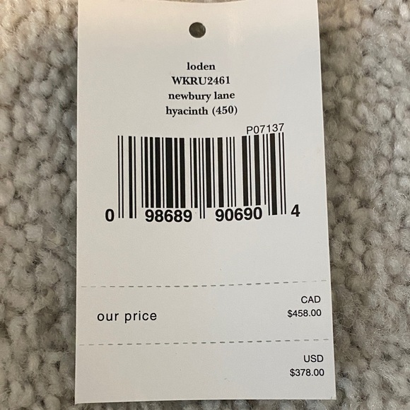 Kate Spade Newbury Lane Royal Blue Hyacinth Satchel - Picture 11 of 11